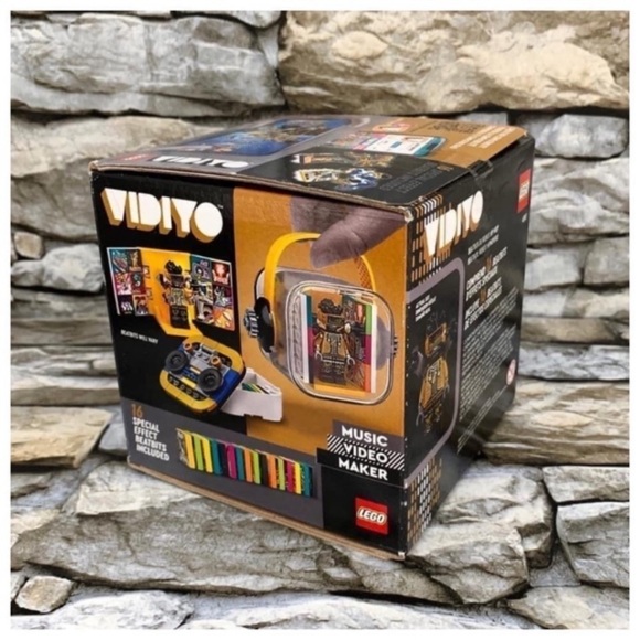 LEGO VIDIYO Portable Music Maker HipHop Robot Minifigure Doll BeatBox Toy 43107 - Picture 2 of 4
